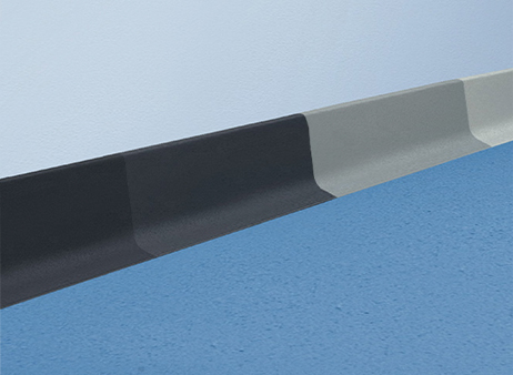 Zocalo de PVC Liso Rigido