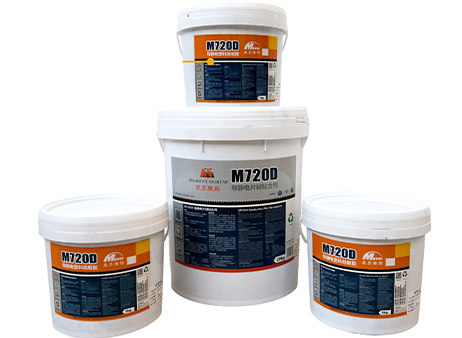 Pegamento Conductivo M720D
